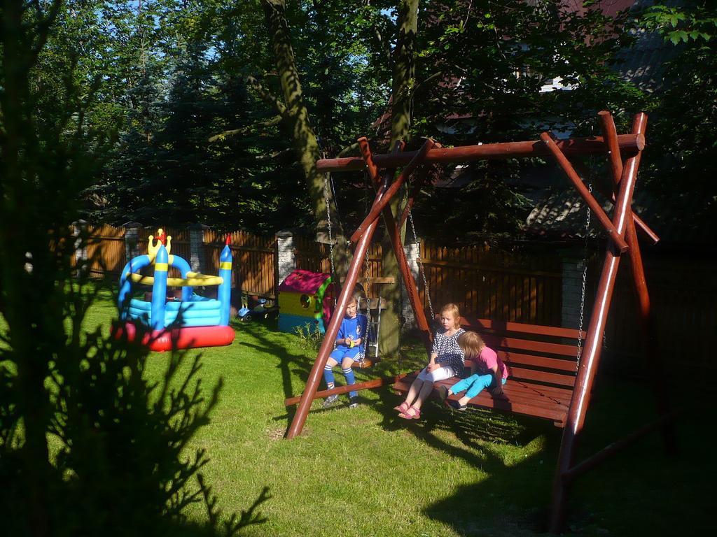 Smyrecek-Centrum Bukowiny Буковина-Татшаньска Экстерьер фото
